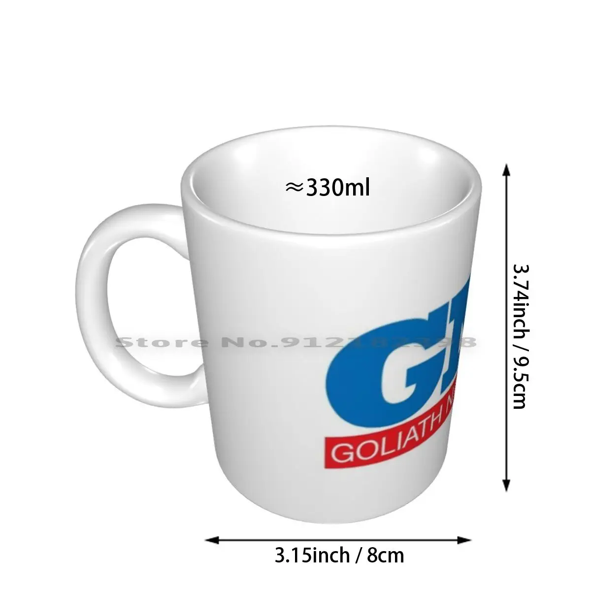 Goliath National Bank – How I Met Your Mother , Himym Ceramic Mugs Coffee Cups Milk Tea Mug Gnb Goliath National Bank Rewatch