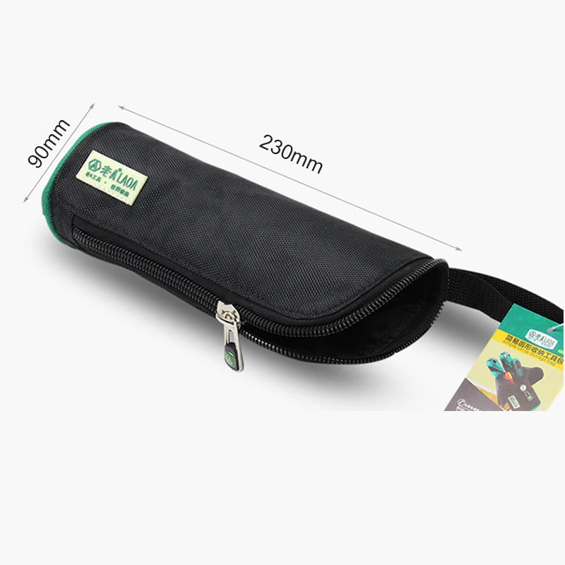LAOA Tool Storage Bag Circular Tool Bag Screwdriver bag Portable Home repair kit Pliers Storage bag