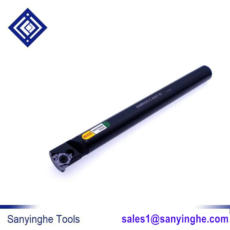 SNR0016Q16 CNC ภายในเครื่องมือสำหรับใบมีดซีเอ็นซีเครื่องกลึงเครื่องมือ