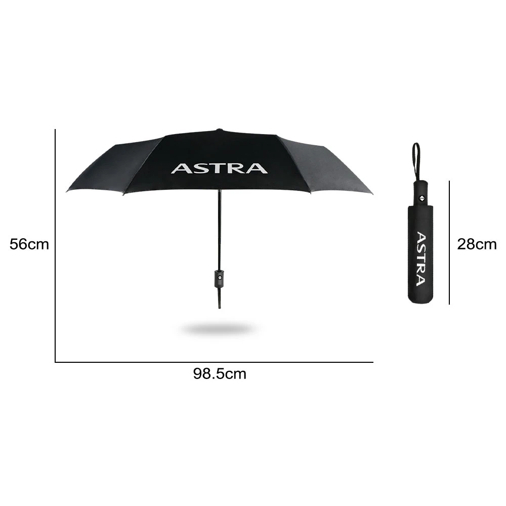 Car Double Layer Reverse Automatic Folding Umbrella For Opel OPC Astra J H G K Insignia Corsa D B E Mokka Vectra B Accessories