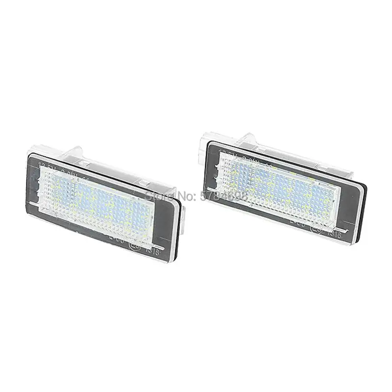 Led Aantal License Plate Light Lamp Voor Renault Espace Ii Iii Scenic I Laguna Dacia Logan Duster Lodgy NP200 Auto styling