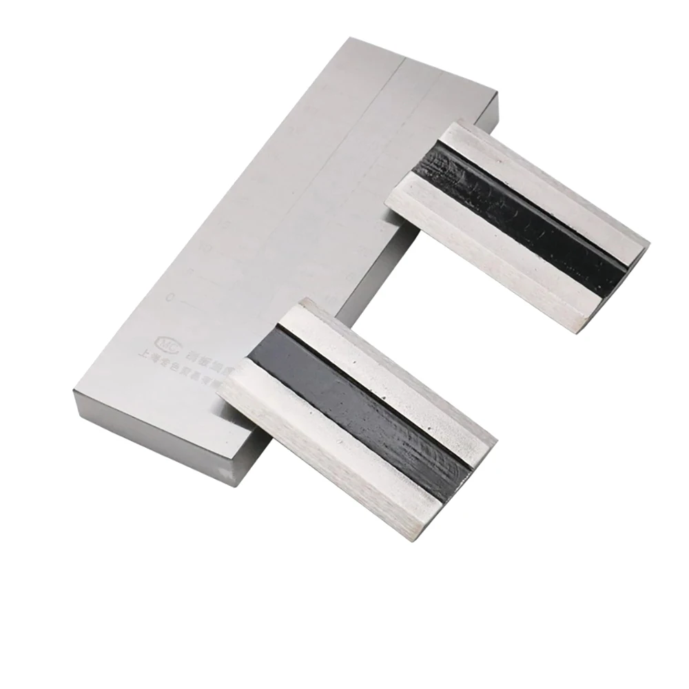 QXD Raschietto In Acciaio Inox Finezza Metro Singola Scanalatura Piastra Finezza Finezza Calibro 25/50/100/150um