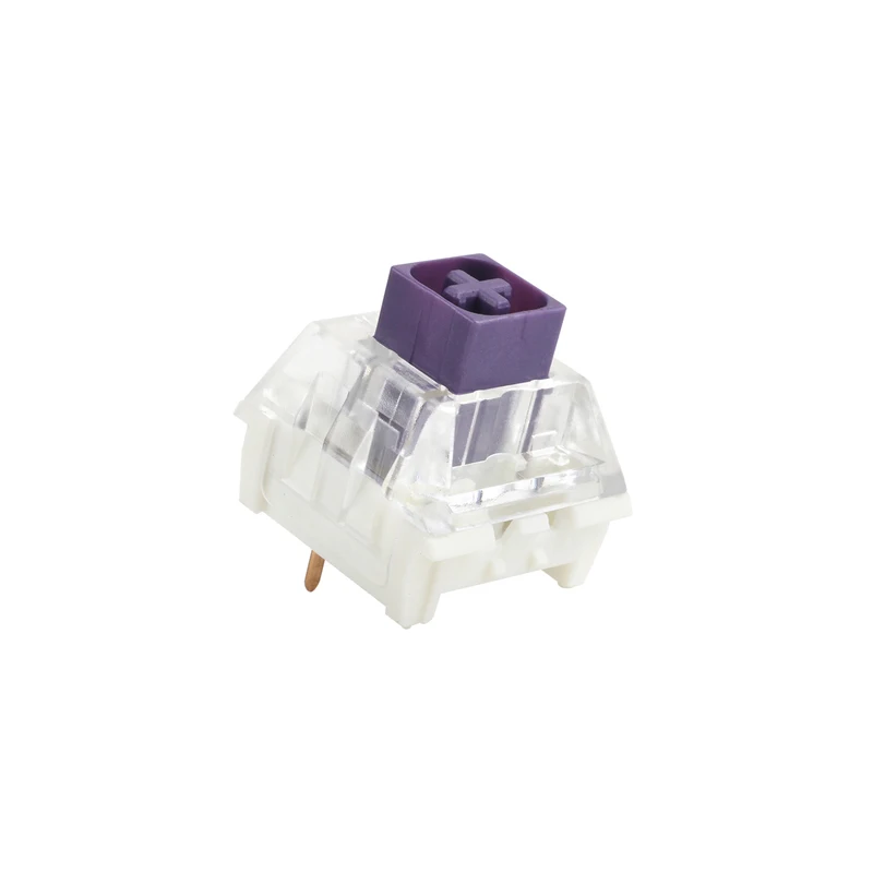 

10PCS Kailh BOX Royal Switches Purple DIY Mechanical keyboard Switches Dustproof IP56 waterproof tactile mx stem