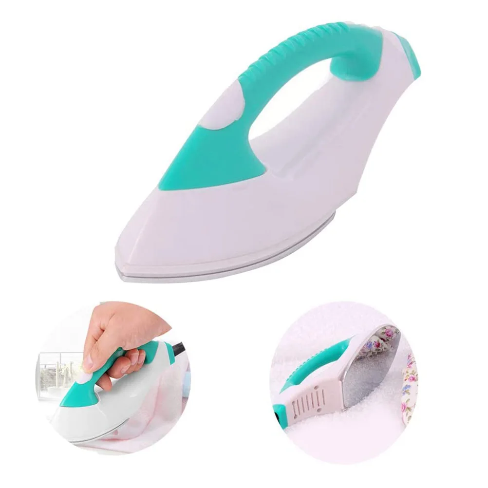 

For Home Travel Portable Mini Handheld Electric Steam Ironing Foldable Lightweight Iron Clothes Steamer Garment Ironing Machine