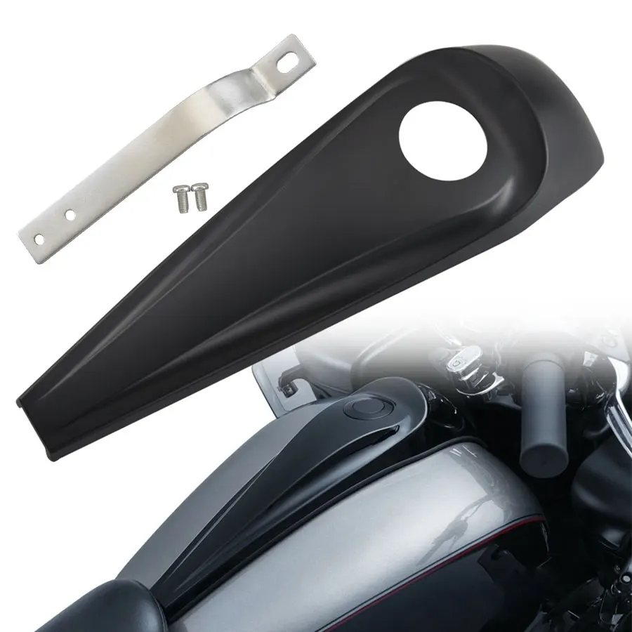 

Motorcycle Dash Console Cover Fuel Tank Cap For Harley Electra Glide Road Glide Street Glide Tri Glide Ultra Classic