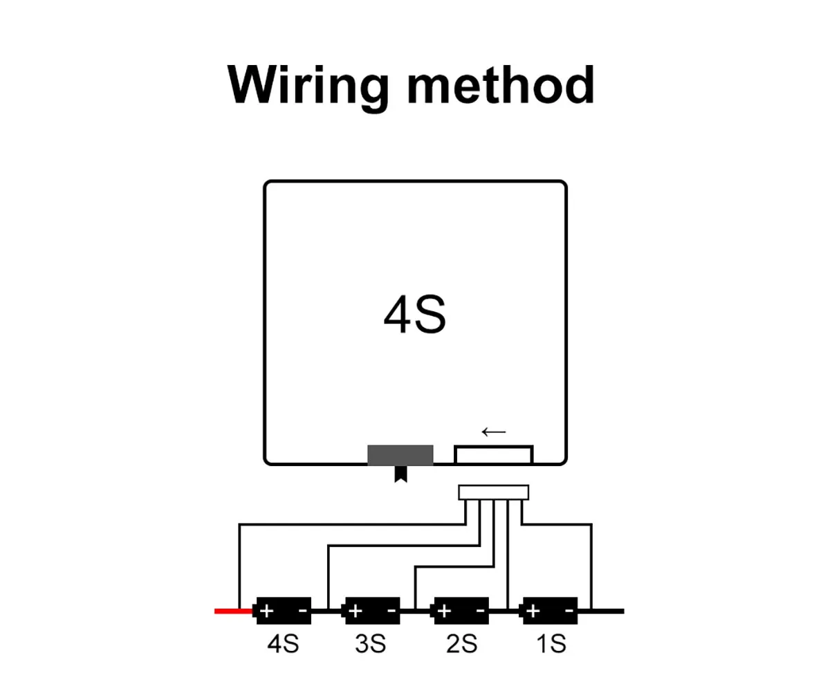 4s 2A equalizzatore attivo bilanciatore batteria al litio Lifepo4 batteria agli ioni di litio Lipo scheda di trasferimento di energia modulo scheda di bilanciamento BMS