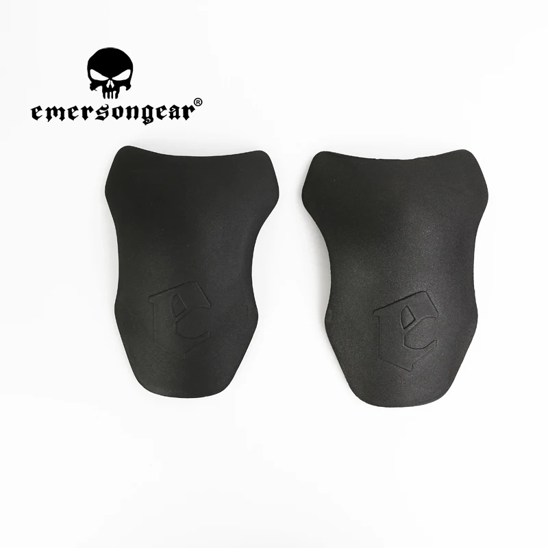 

Emersongear Tactical Protective Knee Pads 10mm Cotton TPE Paintball Combat Airsoft Hiking Sports Hunting Outdoor Training EM7075