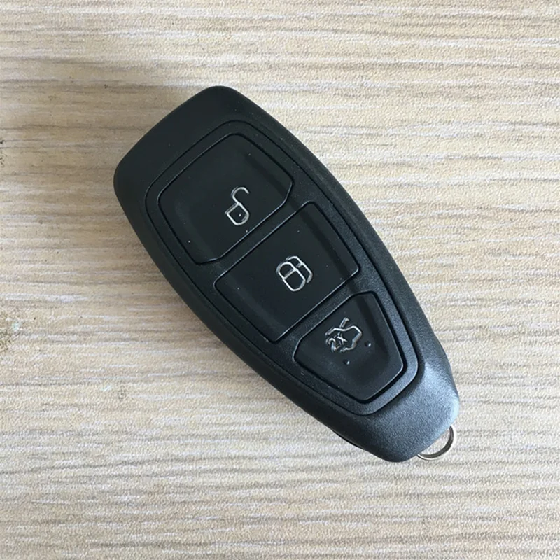 3 przyciski samochód Keyless Go inteligentny klucz zdalny 433Mhz dla Ford Mondeo MK4 MK5 Focus Fiesta Kuga c-max inteligentny klucz zdalny