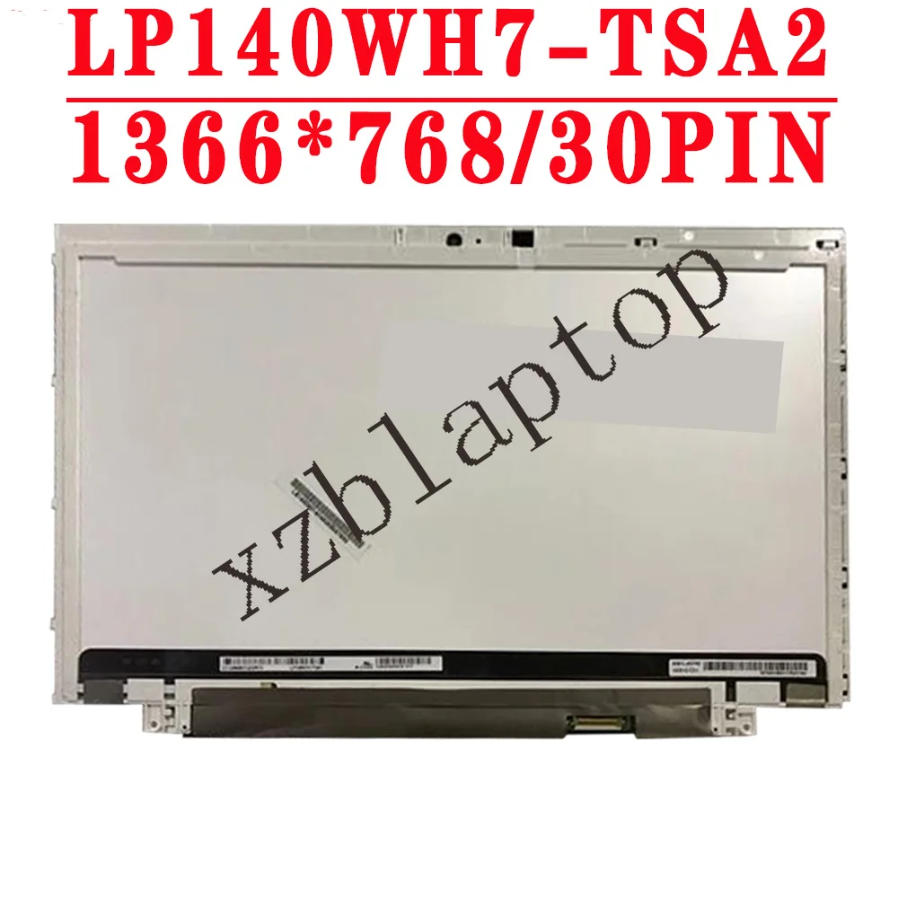 

14" Laptop LED LCD Screen Panel LP140WH7-TSA1 LP140WH7-TSA2 LP140WH7 TS A1 For Acer M3-481 M5-481G X483 Grade A+ Display Matrix