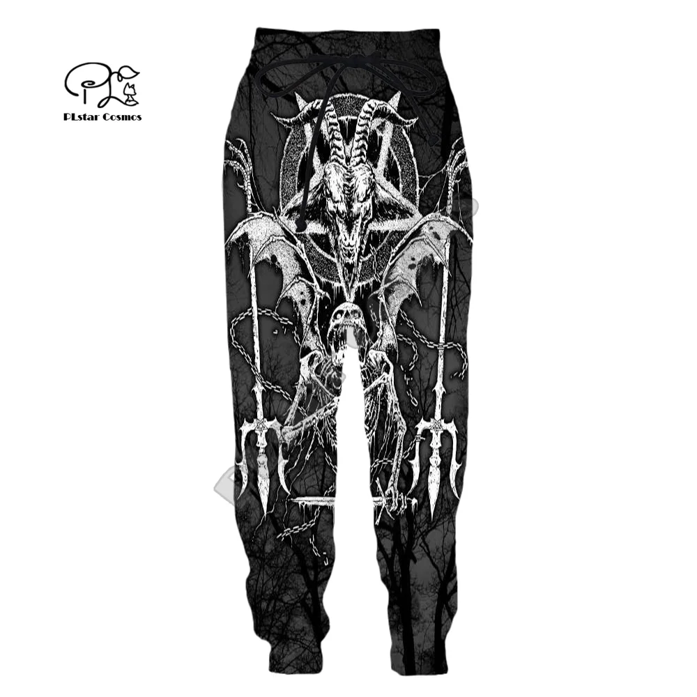 NewFashion Ghost Gothic Skull Reaper Retro Men/Women Streetwear 3DPrint Casual Harajuku Funny Jogger Sweatpants Trousers Pants 2