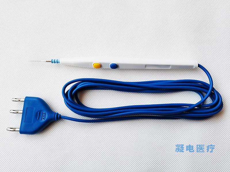 LEEP knife pen high frequency electric knife pen condenser electrode pen medical electric knife pen connection line