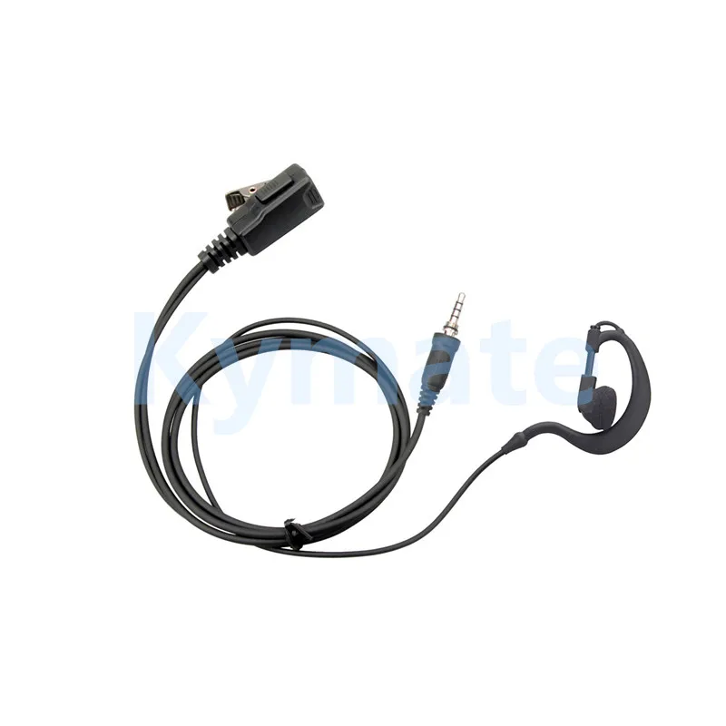 Ear Hood earpiece For YAESU Vertex VX6R VX7R VX120 VX127 VX170 VX177 VX246 VX270  Two way radio Ham radio headset with mic