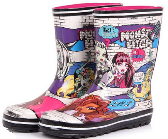 Rain Boots Women 2021 Mixed Colors Ladies Rubber Boots Fashion Waterproof Rainboot Non-Slip Low Heel Women Shoes gbnyu