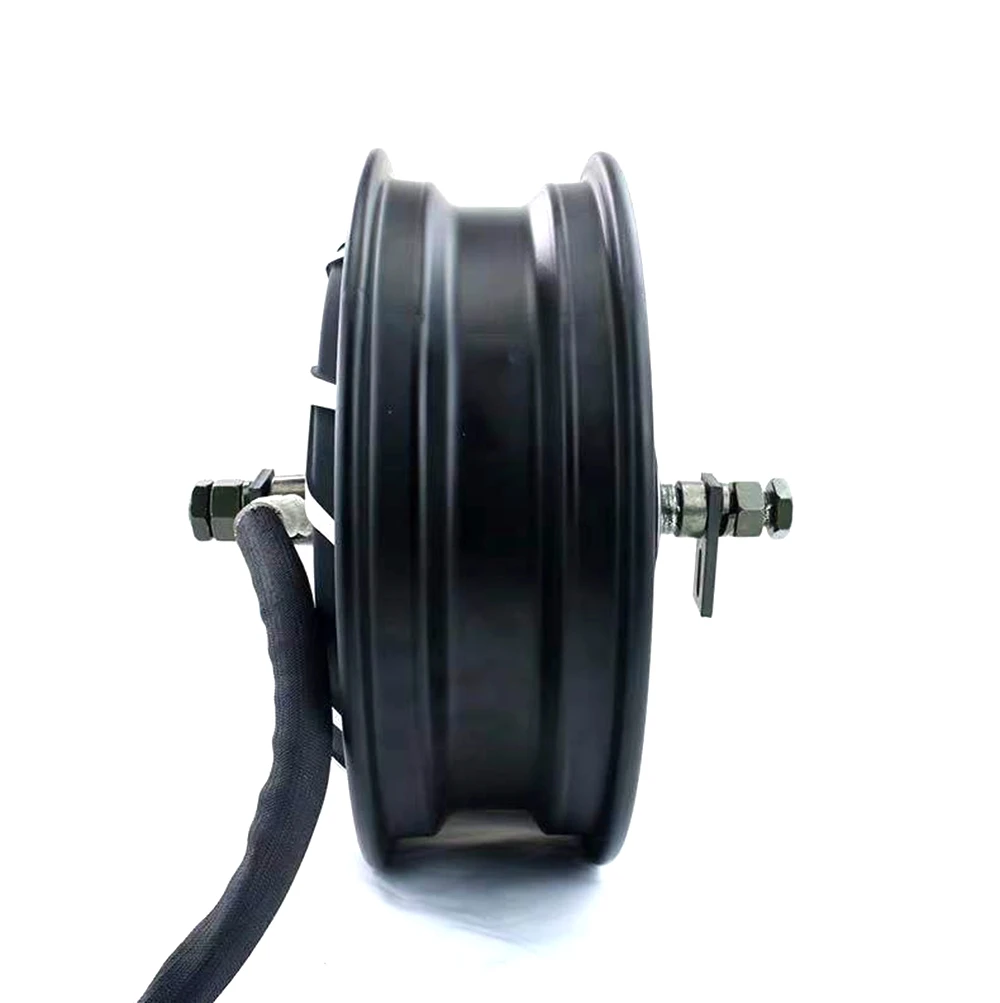 QS Motor 12 inch Plating color Power-Saving Version 60V 120V 35H 2000W/40H 3000W V4 High Power BLDC Electric Scooter Hub Motor