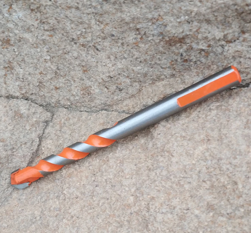 Hige qualità Professionale di carburo di punta da trapano in acciaio vetro piastrelle di cemento legno hole opener in acciaio inox 6-12 millimetri di metallo trapano