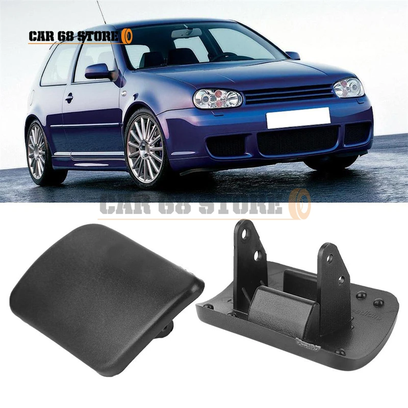 Left Front/Right Front  Bumper Headlight Washer Nozzle Cover Cap High Quality Fit For Golf 4 IV Mk4 1998-2006 Car Accessory