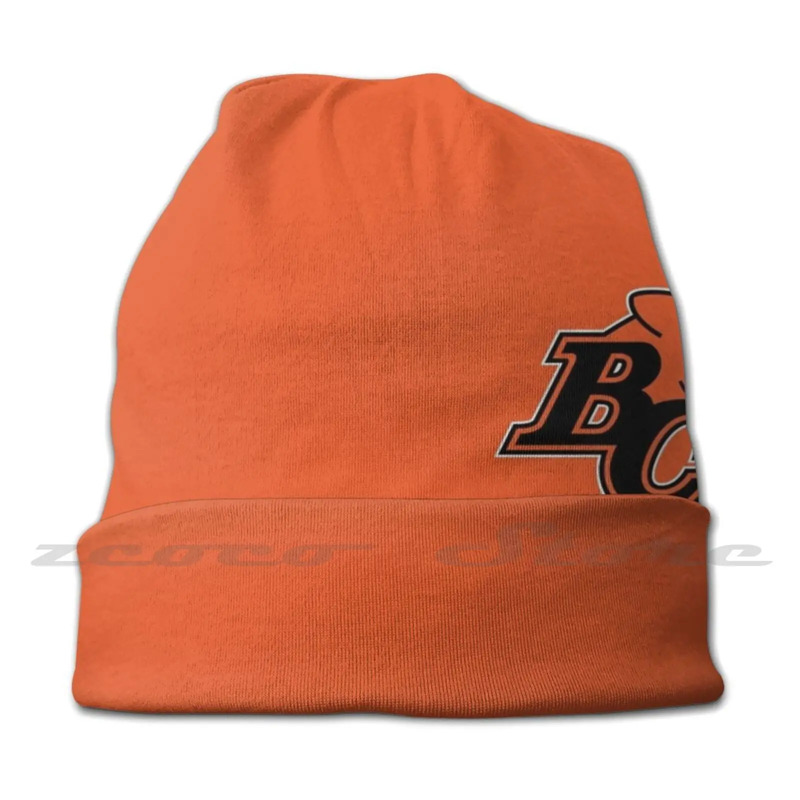 The Bc Lions Knit Hat Hedging Cap Soft Elasticity Outdoor Sports Leisure The Bc Lions Canadian Football Foot Ball Football Foot