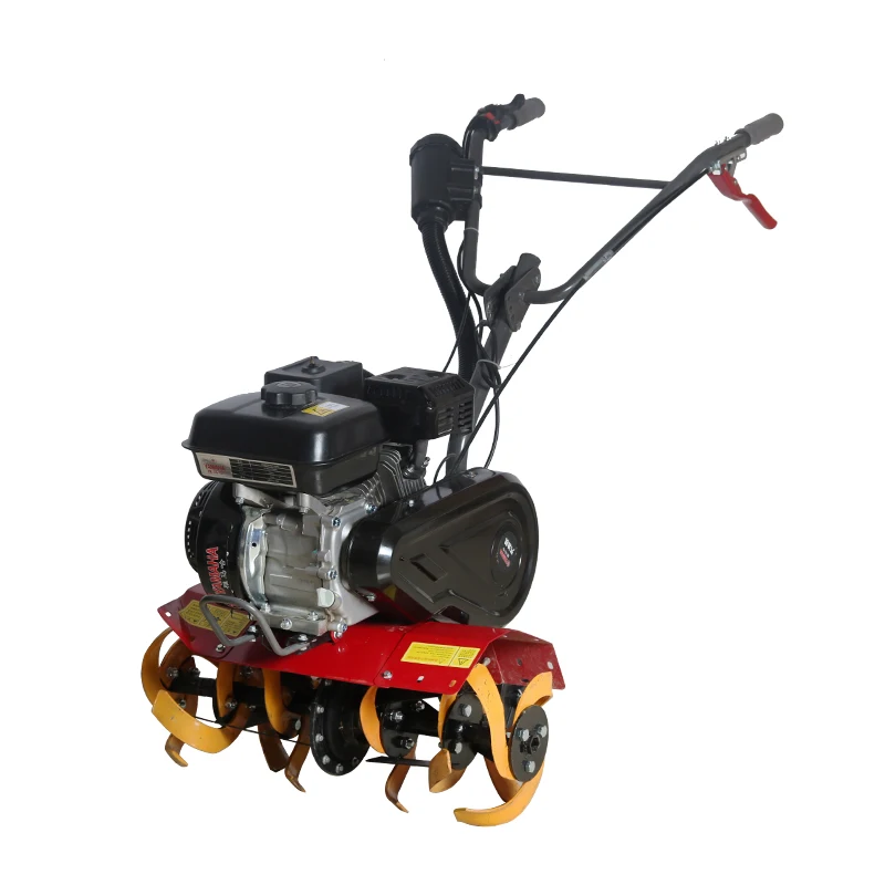 Gasoline micro-tiller,Cultivating machine,agricultural weeding ditching machine,multi-function household new-type rotary tiller