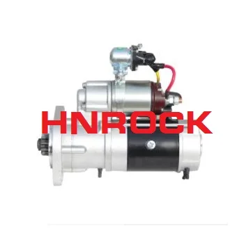 

NEW HNROCK 24V 5 KW 10T STARTER MOTORS QDJ2610RE FOR 4102 4105 WP4.5