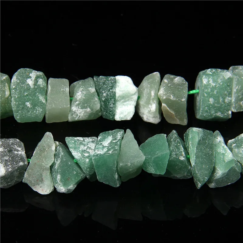 Wholesale Raw Gems 10-13mm Nugget Lapis Lazuli  Aquamarine Prehnite Tourmaline Fluorit Citrines Beads For Jewelry Making Diy