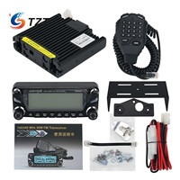 TZT For ZASTONE D9000 Multiband FM Transceiver 50KM Car Walkie Talkie Mobile Radio Mobile Transceiver