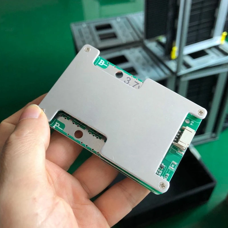 Placa de protección de cargador de batería de litio, placa de protección PCB de litio de hierro, RISE-2X, 12V, 120A, BMS, 4S