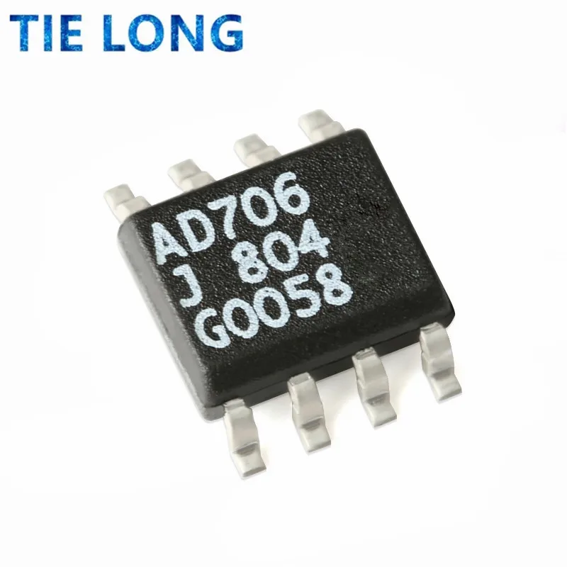 10 piezas AD706 AD706J AD706JR AD706JRZ IC