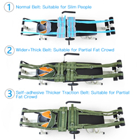 Health Canvas Lumbar Traction Belt Bed Traction Bed Body Neck Stretch Brace Spine Ankle Vertebra Fatigue Minor Injurie Tensioner