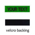green velcro