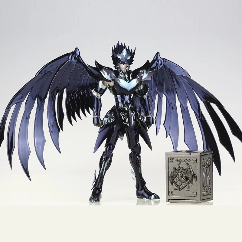 MST Saint Seiya Myth Cloth EXM/EX Metal Bennu Kagaho Hades Specters Surplice Lost Canvas/LC Knights of the Zodiac Action Figure