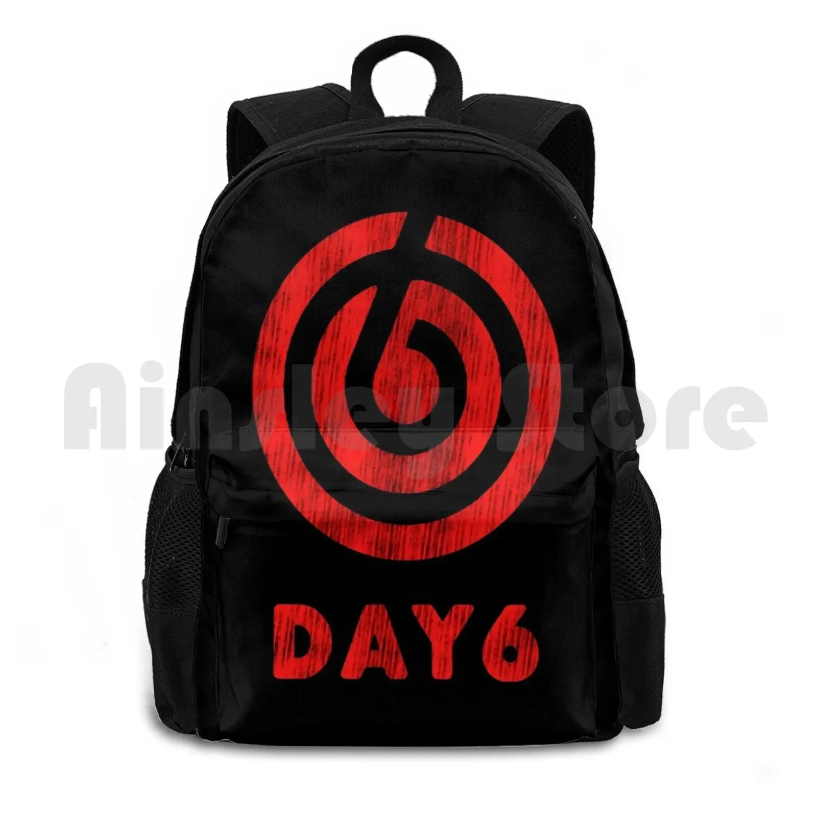 Day6 Shoot Me Outdoor Hiking Backpack Riding Climbing Sports Bag Day6 Jyp Kpop Jypnation Music Myday Korean Circle 6 Six Jae