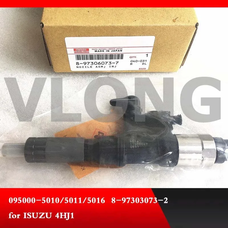 

Diesel Fuel Injector Common Rail Injector 095000-501# 095000-5011 095000-5016 8-97306073-7