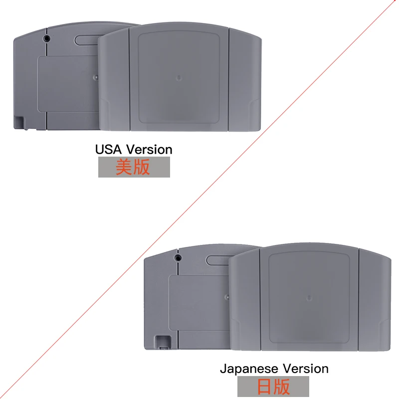 استبدال خرطوشة العربة شل الإسكان لنينتندو N64 شفافة استبدال جزء الملحقات لتقوم بها بنفسك إصلاح N64