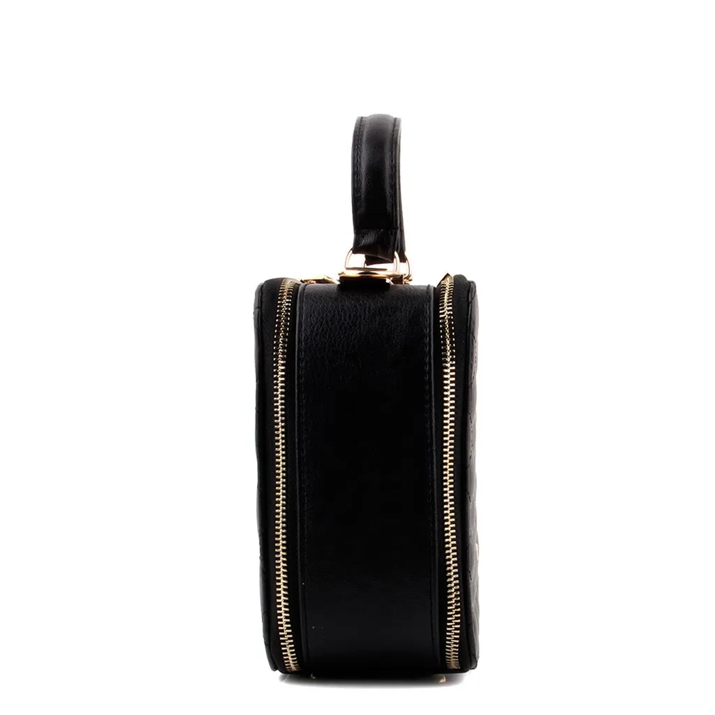 Bolso de hombro para mujer, de Color negro