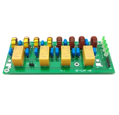

12v 100W HF low pass LPF unit 3,5 Mhz-30Mhz собранный
