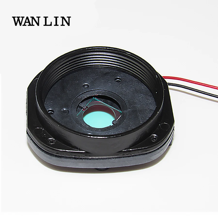 HD CS IR cut Filter ICR HD Camera CS lens mount holder for CCTV Cameras, Dual Filter, day night switch,Real Color Pictures