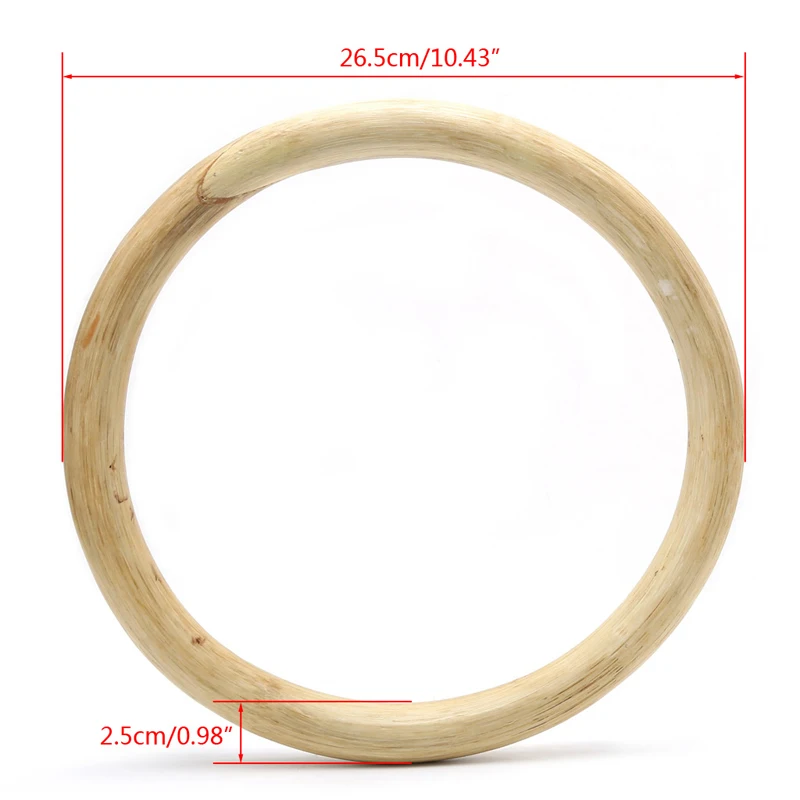 Big saleChinese Kung Fu Wing Chun Hoop Wood Rattan Ring Sticky Hand Strength Training