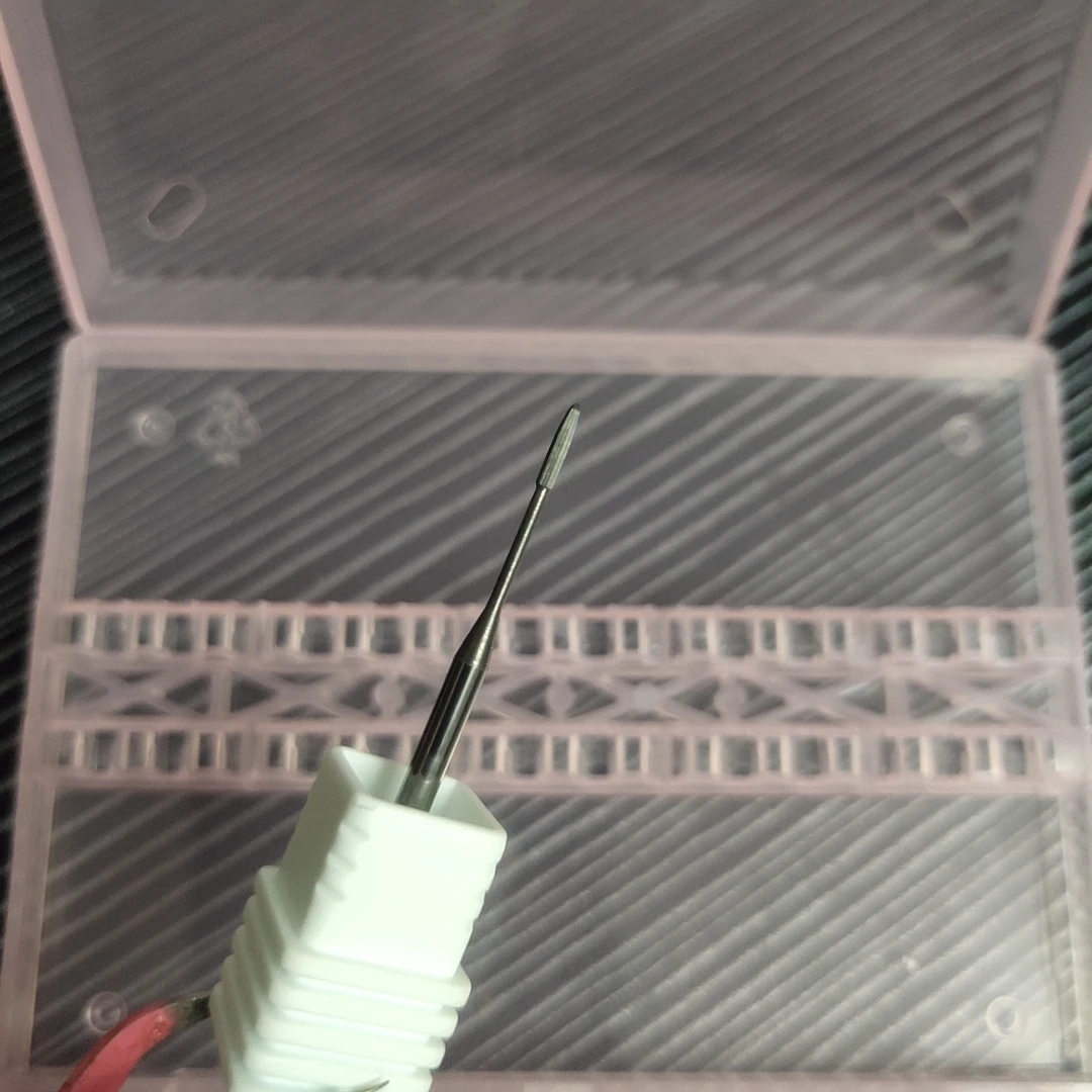 1 Stück Heptagon Wolframkarbid Nagelbohrer Fräser für elektrische Maniküre zur Nagelhautreinigung – Detail 7