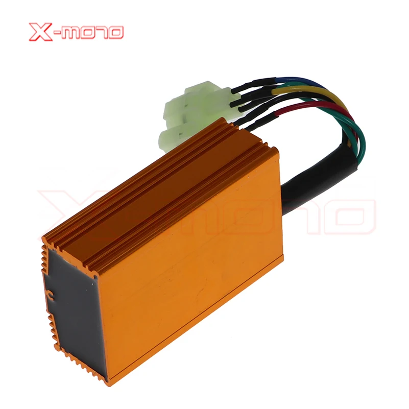 Brand-new Gold Racing No speed limit CDI AC/DC HP CDI for GY6 CG125 150 200 250cc dirt bike/pit bike ATV Quad Buggy