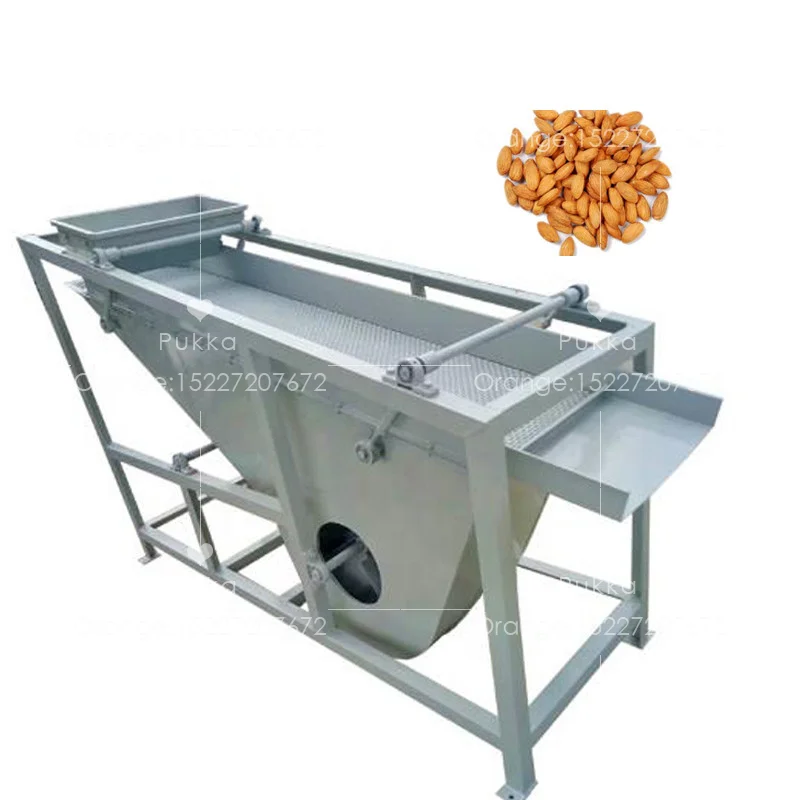 Apricot Seed Hulling Machine Apricot Kernel Cracking Filbert Cracker Black Walnut Almond Shelling Machine