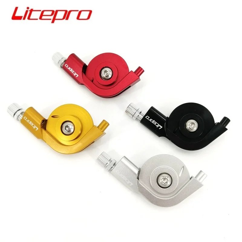 LITEPRO Folding Bike V Brake Tension Adapter Brake Cable Stroke Converter V Brake Tensioning Device