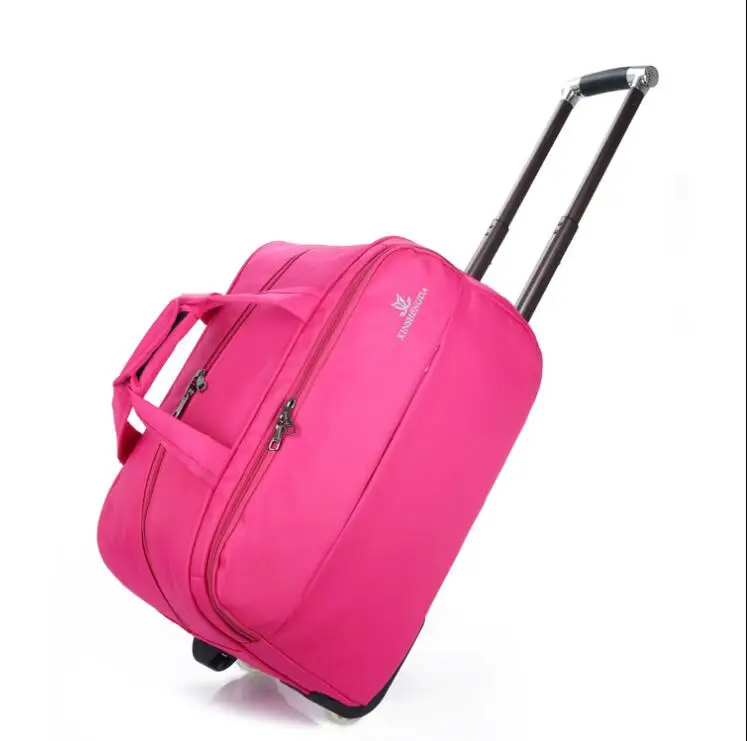 Men Large capaicty Rolling Luggage Bag Travel Trolley bag with wheels luggage suitcase Travel bags on wheel wheeled Rolling Bags