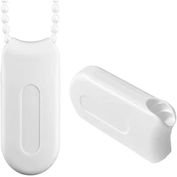 Reemplazo de peso del cordón para persiana Vertical, persiana enrollable, persiana de ventana, mango de seguridad de plástico blanco, dispositivo tensor, 2 uds.
