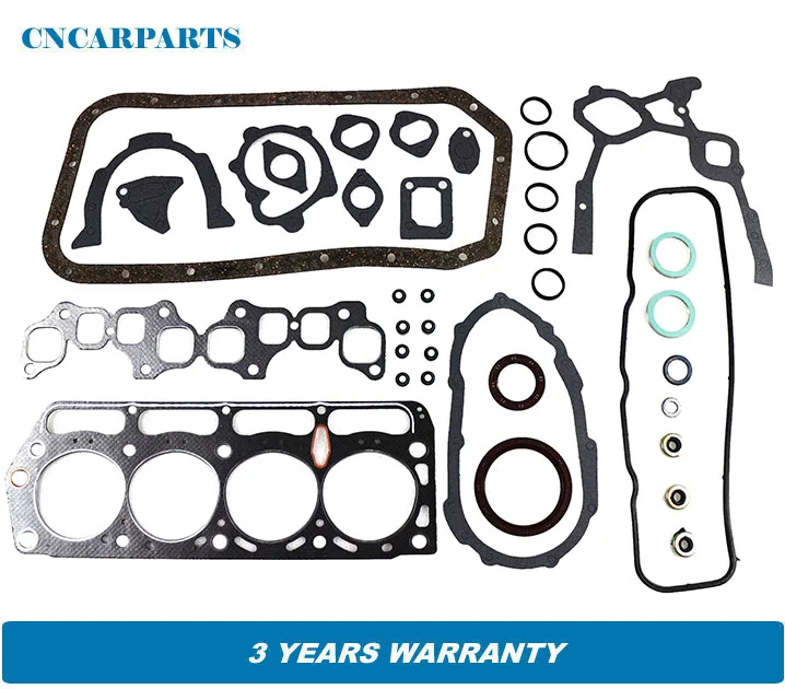 

VRS FULL HEAD OVERHAUL ENGINE GASKET Kit Fit for Toyota 1Y 2Y 3Y-C Hilux YN55 1.6L YN57 2L 1.8L 8V