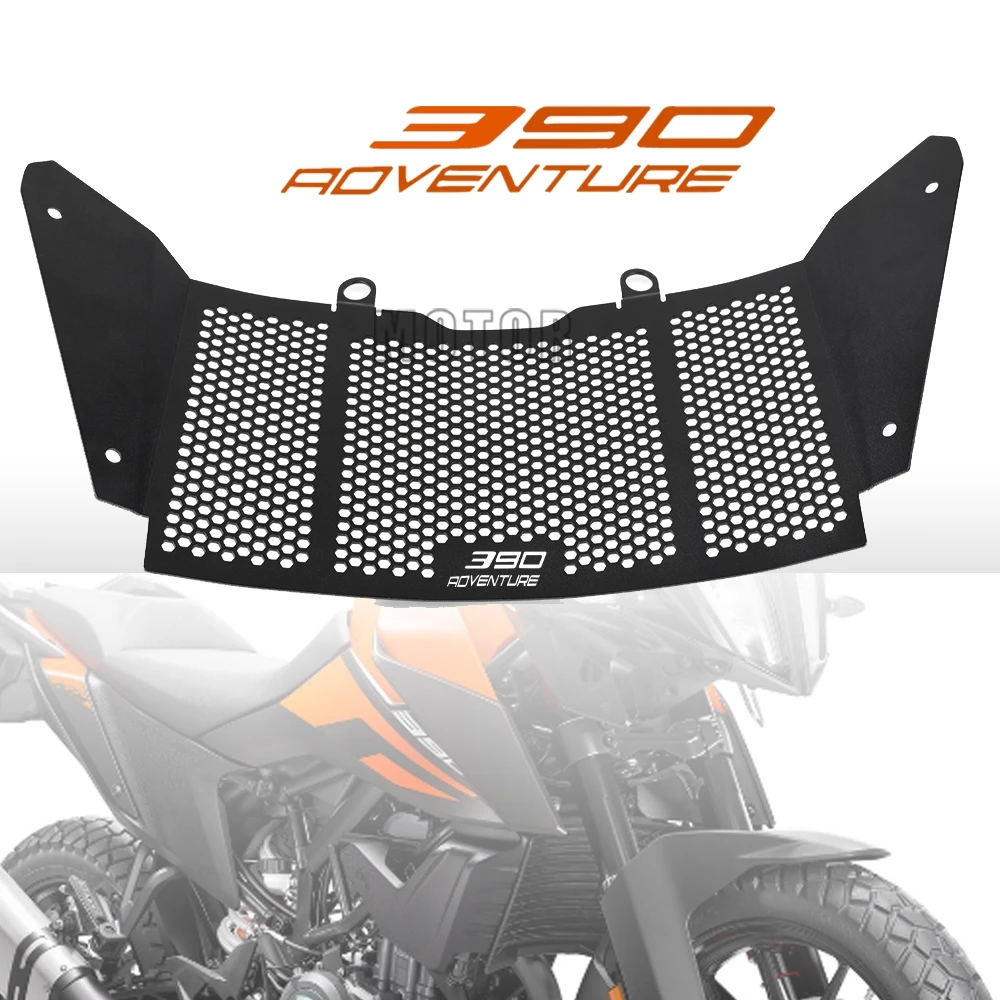 

2022 2023 Radiator Grille Protector 390 ADV 390Adventure Radiator Guard Accessories Motorbike FOR 390 Adventure 2019 2020 2021