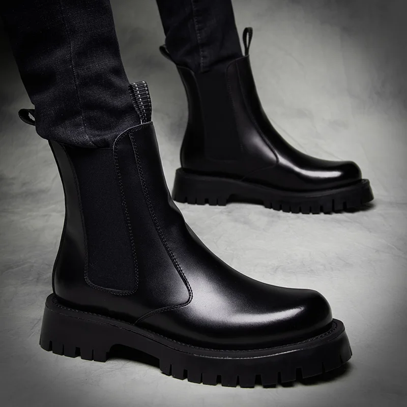 brand-designer-men's-leisure-chelsea-boots-warm-fur-winter-shoes-genuine-leather-platform-boot-moto-ankle-botas-hombre-zapatos