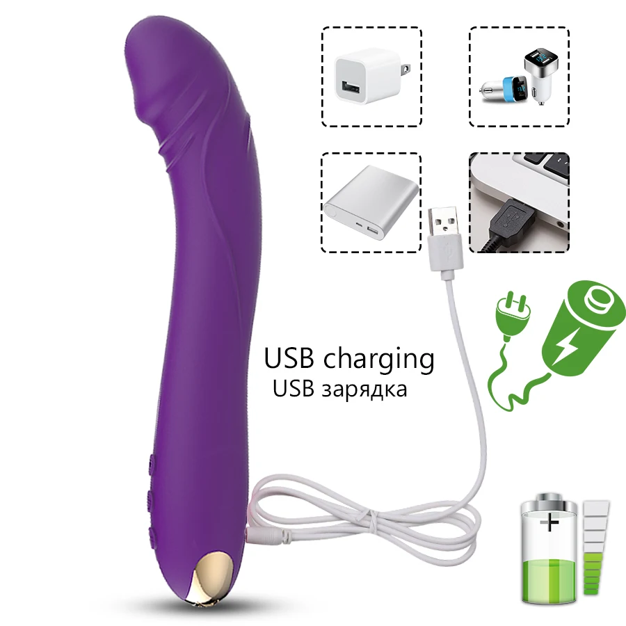 HWOK G Spot Dildo Vibrator Erotic Sex Toys for Adult Silicone Massager For Women Straponless Anal Butt Plug Products Masturbator