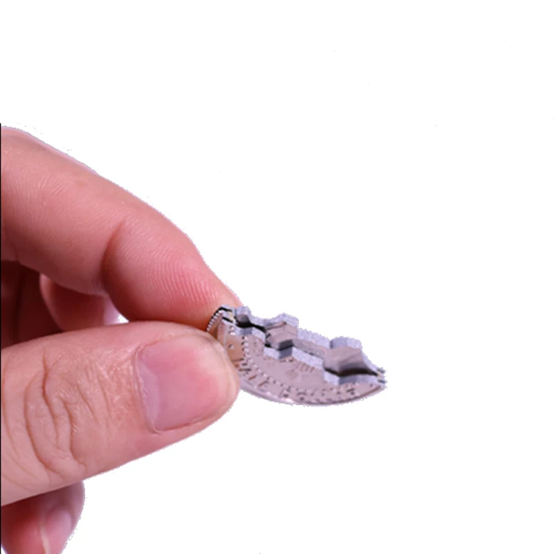Two Folding Coin Bite And Restored Coin Dollar Version Magic Tricks Coin In Beer Bottle Close-Up Street Trick Illusion