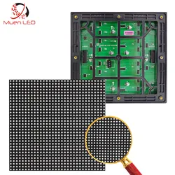 Бесплатная доставка P6 наружный SMD светодиодный дисплей модуль 1 / 8 сканер 32x32 точки