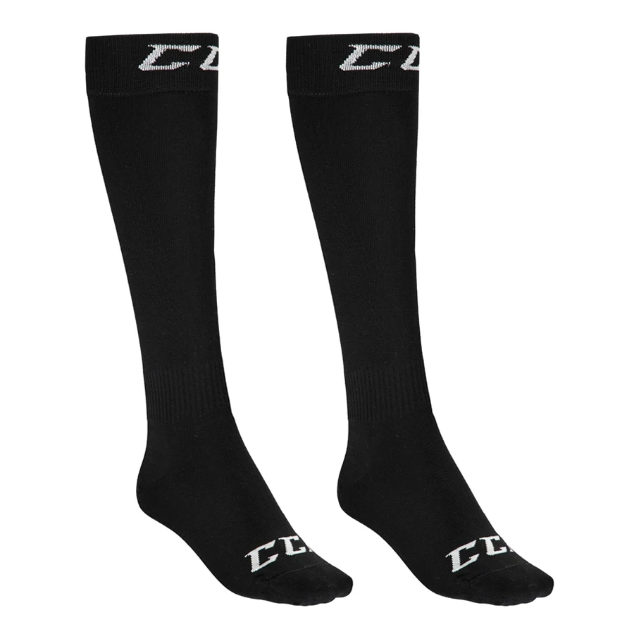 CCM-Chaussettes de base pour le hockey sur glace, accessoire d\'entraînement professionnel pour l\'équipe